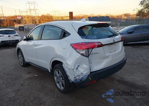 2022 Honda Hr-V Awd Lx z USA, uszkodzony, nr VIN 3CZRU6H35NM756919